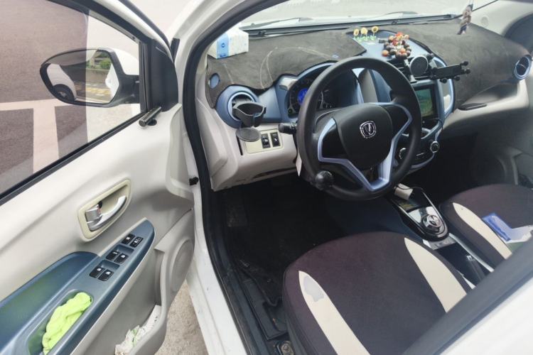 Used CHANGAN Benni E-Star 2021 National Edition XinYi Edition Lithium Iron Phosphate (31.86 kWh) Driver Seat
