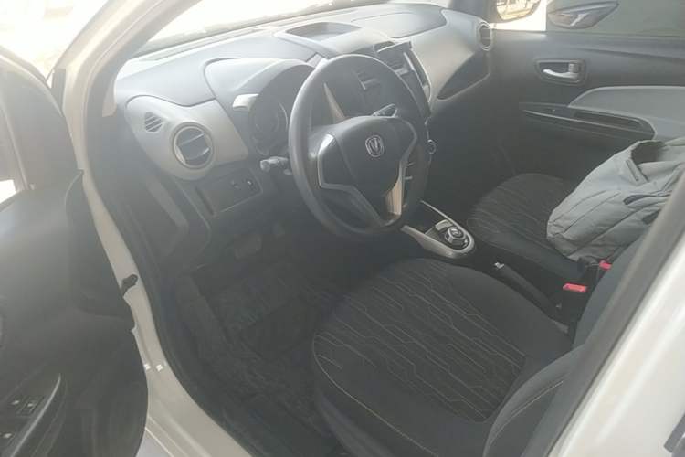 Used CHANGAN Benni E-Star 2021 National Edition Xin Yue Version Lithium Iron Phosphate (31.86 kWh) Driver Seat
