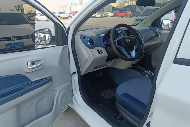 Used CHANGAN Benni E-Star 2021 National Edition Colorful Version Lithium Iron Phosphate (31.86 kWh) Driver Seat