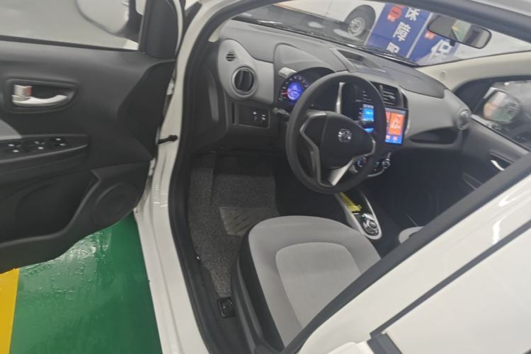 Used CHANGAN Benni E-Star 2021 National Edition Xinyi Version (Fast-Charging Edition) Lithium Iron Phosphate (31.95 kWh) Driver Seat
