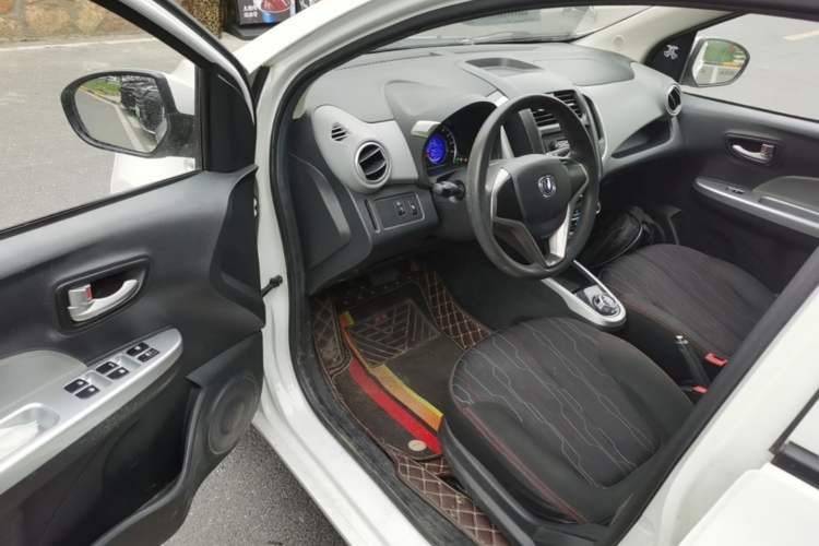 Used CHANGAN Benni E-Star 2021 National Edition Xin Yue Version Lithium Iron Phosphate (31.18 kWh) Driver Seat