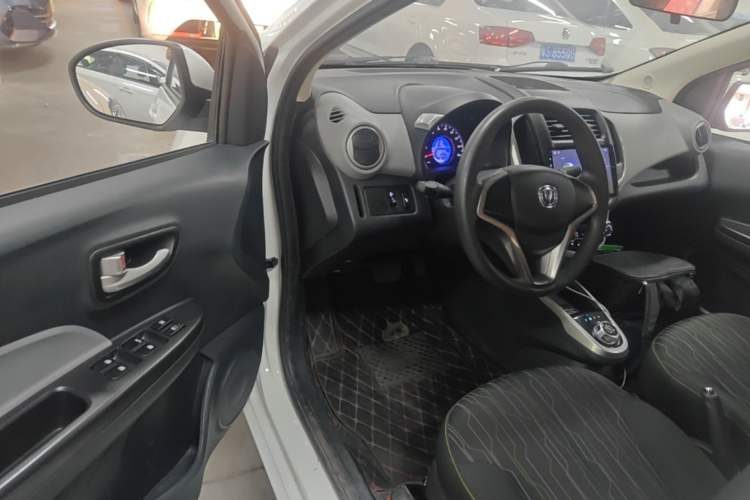 Used CHANGAN Benni E-Star 2021 National Edition Xinyi Edition Lithium Iron Phosphate (31.18 kWh) Driver Seat