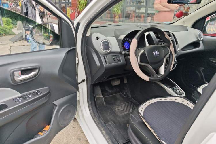 Used CHANGAN Benni E-Star 2021 National Edition Xin Yue Version Lithium Iron Phosphate (31.86 kWh) Driver Seat