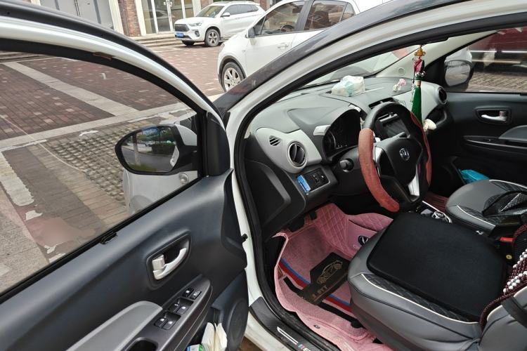 Used CHANGAN Benni E-Star 2021 National Edition Xinyi Edition (Fast-Charging Version) Lithium-NMC Driver Seat