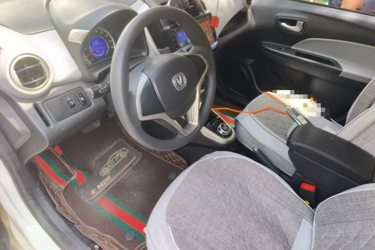 Used CHANGAN Benni E-Star 2021 National Edition Xin Yue Version (Fast-Charging Edition) Lithium Iron Phosphate (31.18 kWh) Driver Seat