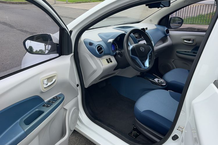 Used CHANGAN Benni E-Star 2021 National Edition Colorful Version Lithium Iron Phosphate (31.18 kWh) Driver Seat