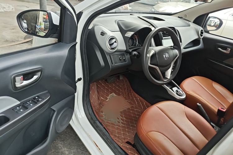 Used CHANGAN Benni E-Star 2021 National Edition Xin Yue Version Lithium Iron Phosphate (31.86 kWh) Driver Seat