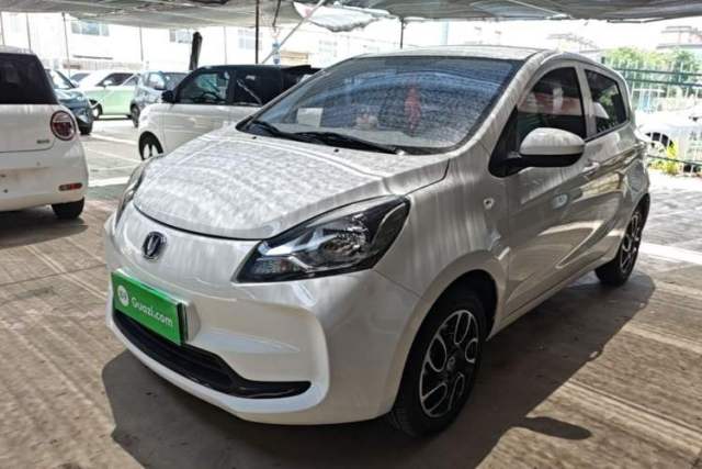 Used CHANGAN Benni E-Star 2021 National Edition Colorful Version Lithium Iron Phosphate (31.86 kWh)