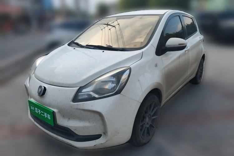 Used CHANGAN Benni E-Star 2021 National Edition Xin Yue Version Lithium Iron Phosphate (31.86 kWh) Guazi used car, China used car export, Used car for sale, Used CHANGAN cars, Cheapest cars for sale, Electric vehicle, New energy car