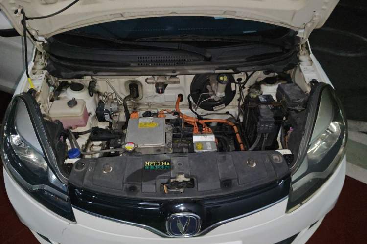 Used CHANGAN Benni E-Star 2021 National Edition Xin Yue Version Lithium Iron Phosphate (31.95 kWh) Engine Bay