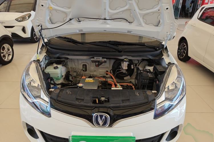 Used CHANGAN Benni E-Star 2021 National Edition Xin Yue Version (Fast-Charging Edition) Lithium Iron Phosphate (31.18 kWh) Engine Bay