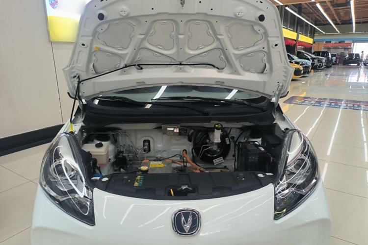 Used CHANGAN Benni E-Star 2021 National Edition Colorful Version Lithium Iron Phosphate (31.86 kWh) Engine Bay