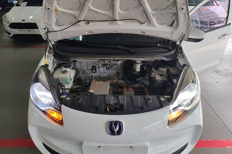 Used CHANGAN Benni E-Star 2021 National Edition Xinyi Version (Fast-Charging Edition) Lithium Iron Phosphate (31.18 kWh) Engine Bay