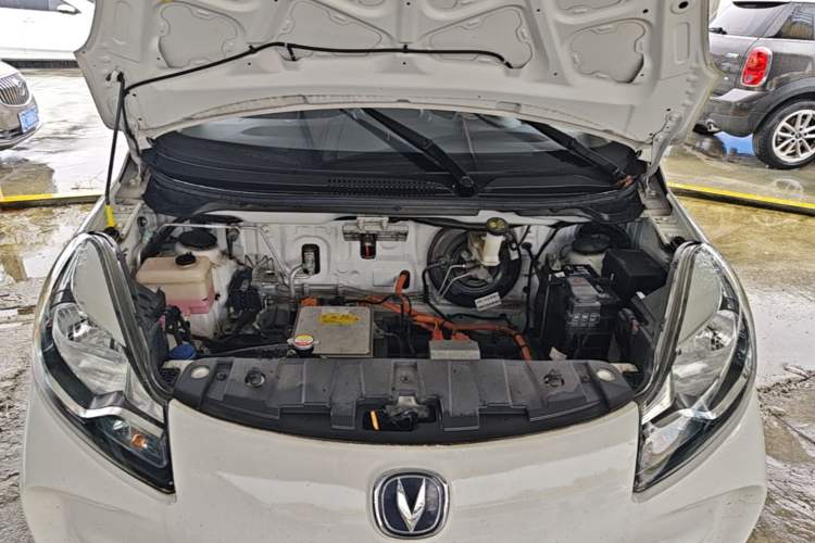 Used CHANGAN Benni E-Star 2021 National Edition Xinyi Edition Lithium Iron Phosphate (31.95 kWh) Engine Bay
