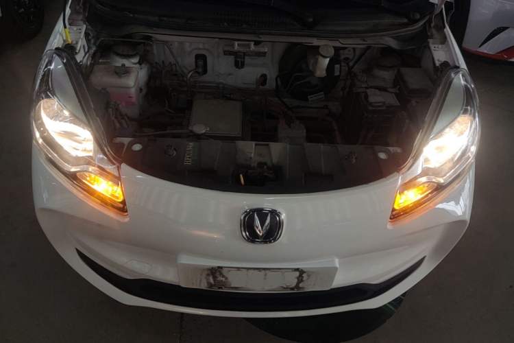 Used CHANGAN Benni E-Star 2021 National Edition Xin Yue Version (Fast-Charging Edition) Lithium Iron Phosphate (31.95 kWh) Engine Bay