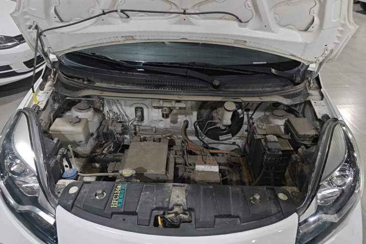 Used CHANGAN Benni E-Star 2021 National Edition Xin Yue Version (Fast-Charging Edition) Lithium Iron Phosphate (31.18 kWh) Engine Bay