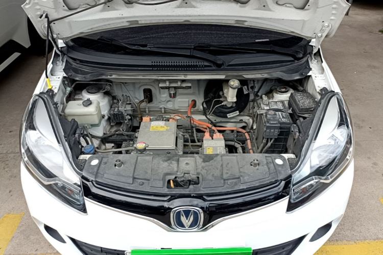Used CHANGAN Benni E-Star 2021 National Edition Xin Yue Version (Fast-Charging Edition) Lithium Iron Phosphate (31.95 kWh) Engine Bay