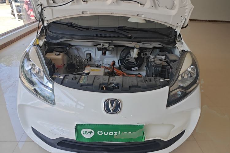 Used CHANGAN Benni E-Star 2021 National Edition Xin Yue Version (Fast-Charging Edition) Lithium Iron Phosphate (31.18 kWh) Engine Bay