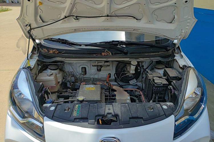 Used CHANGAN Benni E-Star 2021 National Edition Xin Yue Version Lithium Iron Phosphate (31.95 kWh) Engine Bay