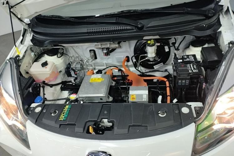 Used CHANGAN Benni E-Star 2021 National Edition Colorful Version Lithium Iron Phosphate (31.18 kWh) Engine Bay