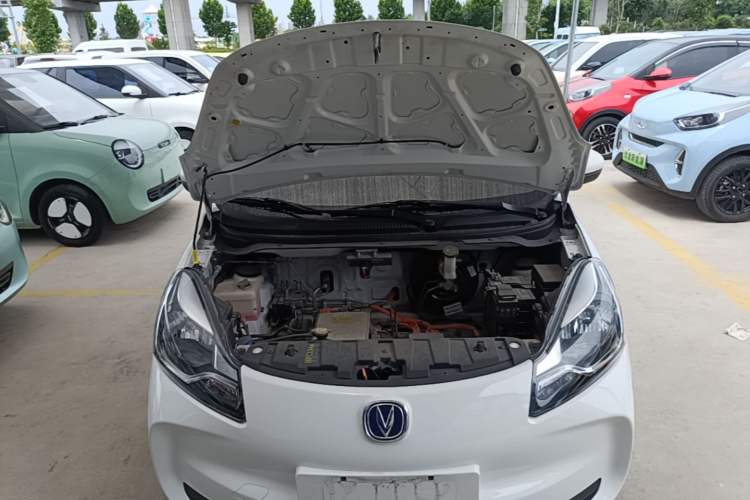 Used CHANGAN Benni E-Star 2021 National Edition Xinyue Version (Fast-Charging Edition) Lithium NMC Engine Bay