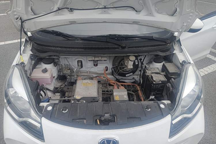 Used CHANGAN Benni E-Star 2021 National Edition Heart-Pounding Edition Lithium Iron Phosphate Engine Bay