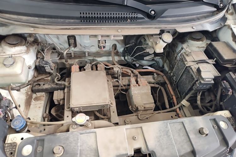 Used CHANGAN Benni E-Star 2021 National Edition Xinyi Edition Lithium Iron Phosphate (31.95 kWh) Engine Bay