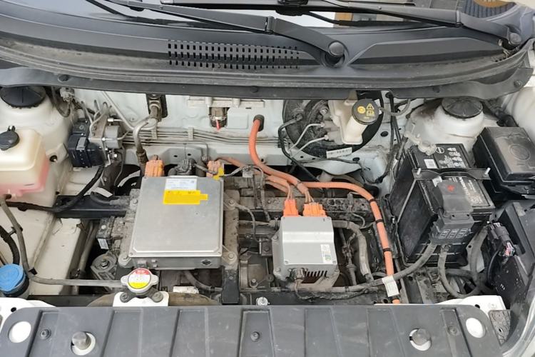 Used CHANGAN Benni E-Star 2021 National Edition Xin Yue Version Lithium Iron Phosphate (31.86 kWh) Engine Bay