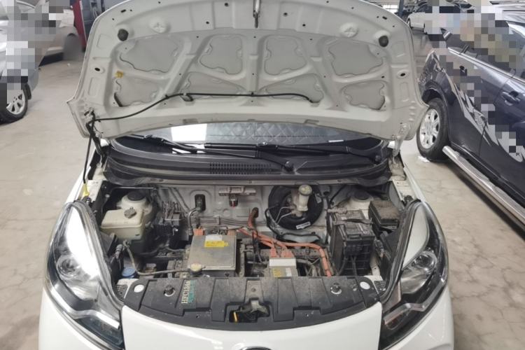 Used CHANGAN Benni E-Star 2021 National Edition Xin Yue Version (Fast-Charging Edition) Lithium Iron Phosphate (31.18 kWh) Engine Bay