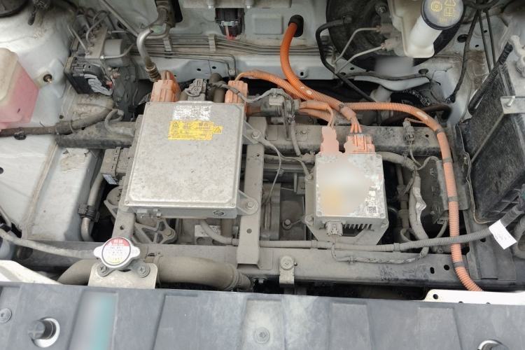Used CHANGAN Benni E-Star 2021 National Edition Xin Yue Version Lithium Iron Phosphate (31.86 kWh) Engine Bay