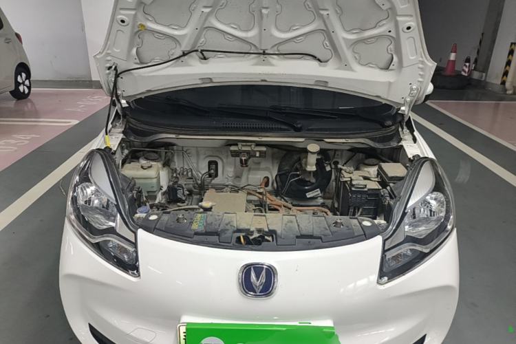 Used CHANGAN Benni E-Star 2021 National Edition Xin Yue Version Lithium Iron Phosphate (31.86 kWh) Engine Bay