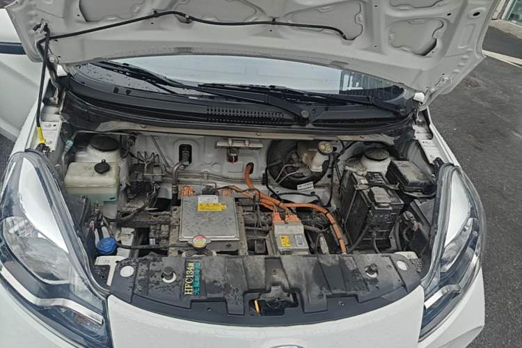 Used CHANGAN Benni E-Star 2021 National Edition Xin Yue Version Lithium Iron Phosphate (31.86 kWh) Engine Bay