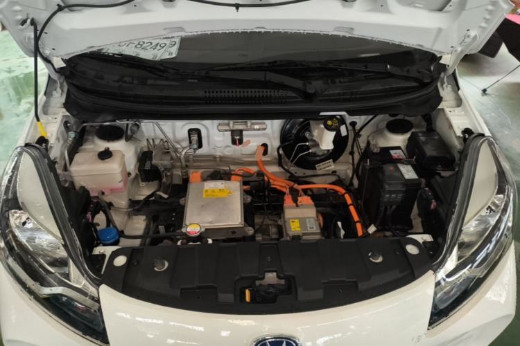 Used CHANGAN Benni E-Star 2021 National Edition Xin Yue Version (Fast-Charging Edition) Lithium Iron Phosphate (31.18 kWh) Engine Bay