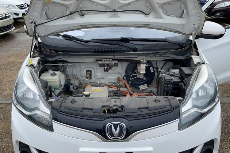 Used CHANGAN Benni E-Star 2021 National Edition Xinyi Edition Lithium Iron Phosphate (31.18 kWh) Engine Bay