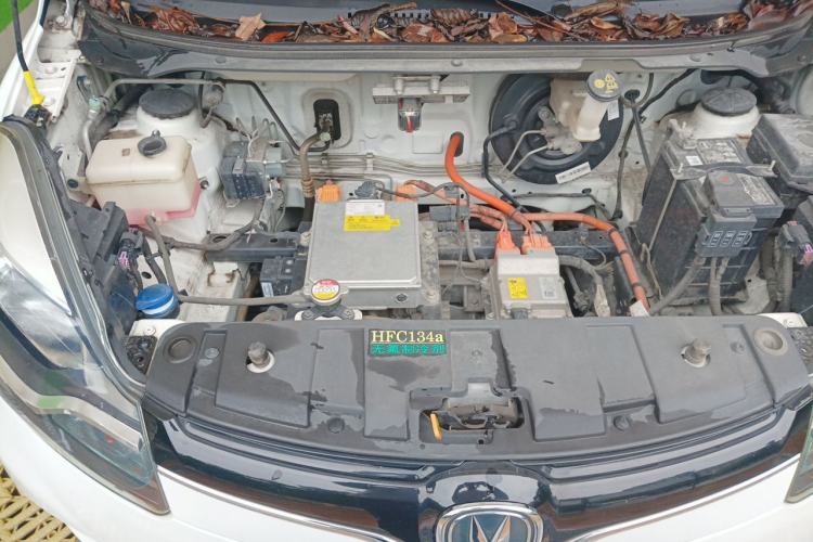 Used CHANGAN Benni E-Star 2021 National Edition Xinyue Version (Fast-Charging Edition) Lithium NMC Engine Bay