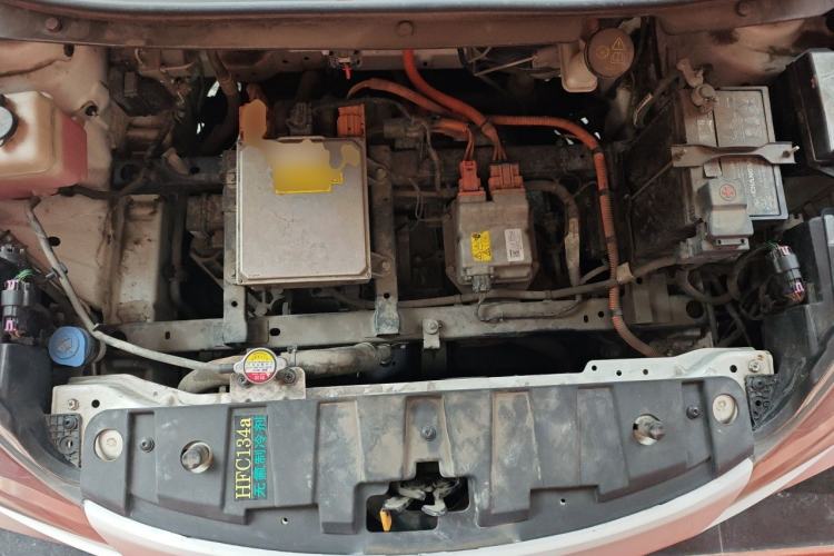 Used CHANGAN Benni E-Star 2021 National Edition XinYi Edition Lithium Iron Phosphate (31.86 kWh) Engine Bay