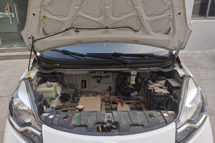 Used CHANGAN Benni E-Star 2021 National Edition Xin Yue Version Lithium Iron Phosphate (31.86 kWh) Engine Bay