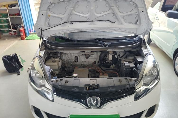 Used CHANGAN Benni E-Star 2021 National Edition Xinyi Edition Lithium-Ion Battery Engine Bay