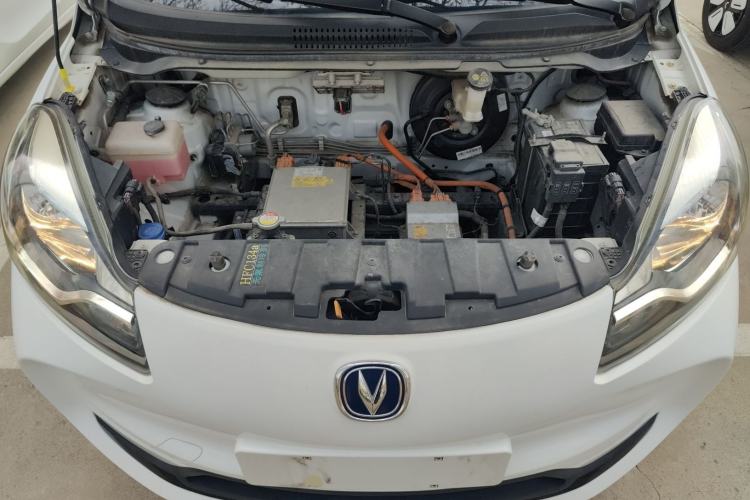 Used CHANGAN Benni E-Star 2021 National Edition Colorful Version Lithium Iron Phosphate (31.86 kWh) Engine Bay