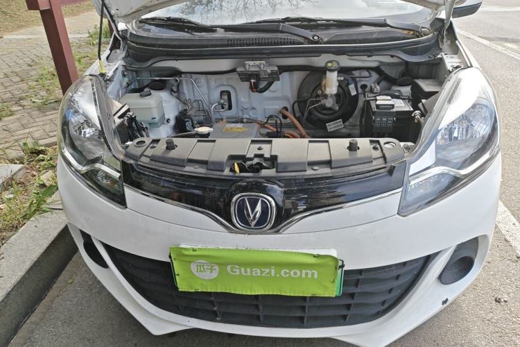 Used CHANGAN Benni E-Star 2021 National Edition Xin Yue Version Lithium Iron Phosphate (31.18 kWh) Engine Bay