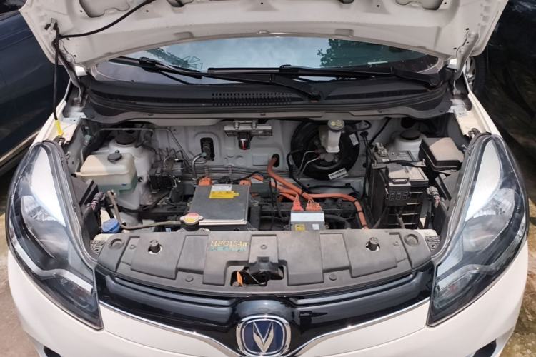 Used CHANGAN Benni E-Star 2021 National Edition Xin Yue Version (Fast-Charging Edition) Lithium Iron Phosphate (31.95 kWh) Engine Bay