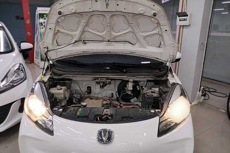 Used CHANGAN Benni E-Star 2021 National Edition Xinyue Version (Fast-Charging Edition) Lithium NMC Engine Bay