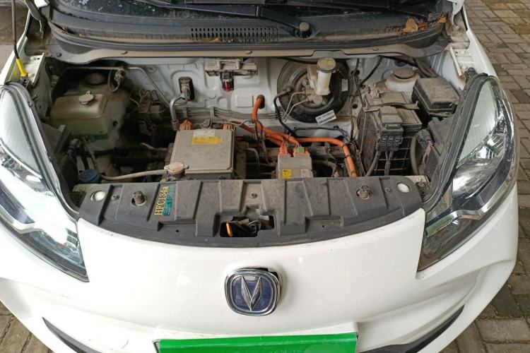 Used CHANGAN Benni E-Star 2021 National Edition Xin Yue Version Lithium Iron Phosphate (31.86 kWh) Engine Bay