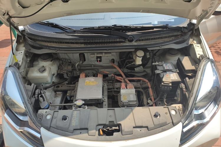 Used CHANGAN Benni E-Star 2021 National Edition Xinyue Version (Fast-Charging Edition) Lithium NMC Engine Bay