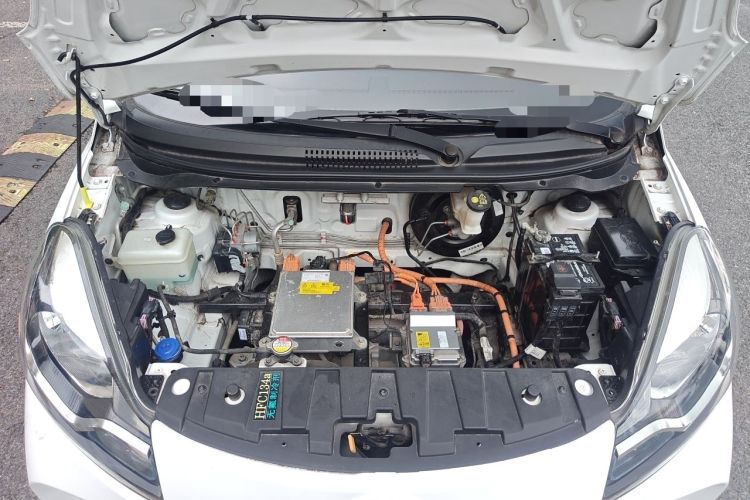 Used CHANGAN Benni E-Star 2021 National Edition Xinyue Version (Fast-Charging Edition) Lithium NMC Engine Bay