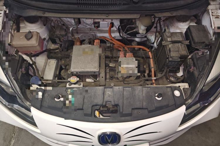 Used CHANGAN Benni E-Star 2021 National Edition Colorful Version Lithium Iron Phosphate (31.86 kWh) Engine Bay