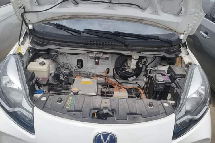 Used CHANGAN Benni E-Star 2021 National Edition Xin Yue Version Lithium Iron Phosphate (31.86 kWh) Engine Bay