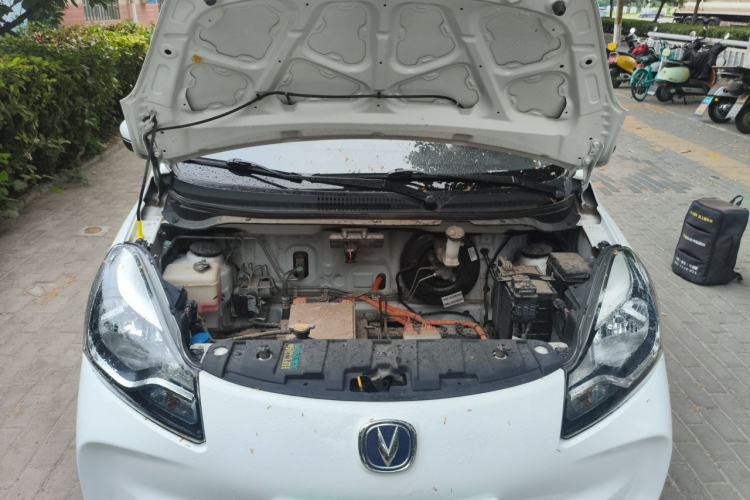 Used CHANGAN Benni E-Star 2021 National Edition Xinyue Version (Fast-Charging Edition) Lithium NMC Engine Bay