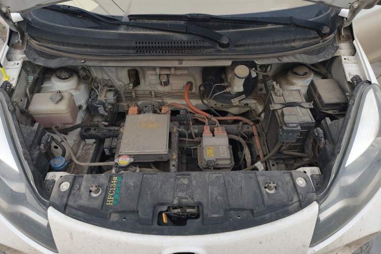 Used CHANGAN Benni E-Star 2021 National Edition Xin Yue Version Lithium Iron Phosphate (31.86 kWh) Engine Bay