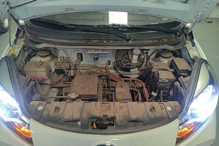 Used CHANGAN Benni E-Star 2021 National Edition Xin Yue Version (Fast-Charging Edition) Lithium Iron Phosphate (31.18 kWh) Engine Bay